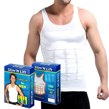 Men Slim N Lift Body Shaper Underwear Vest