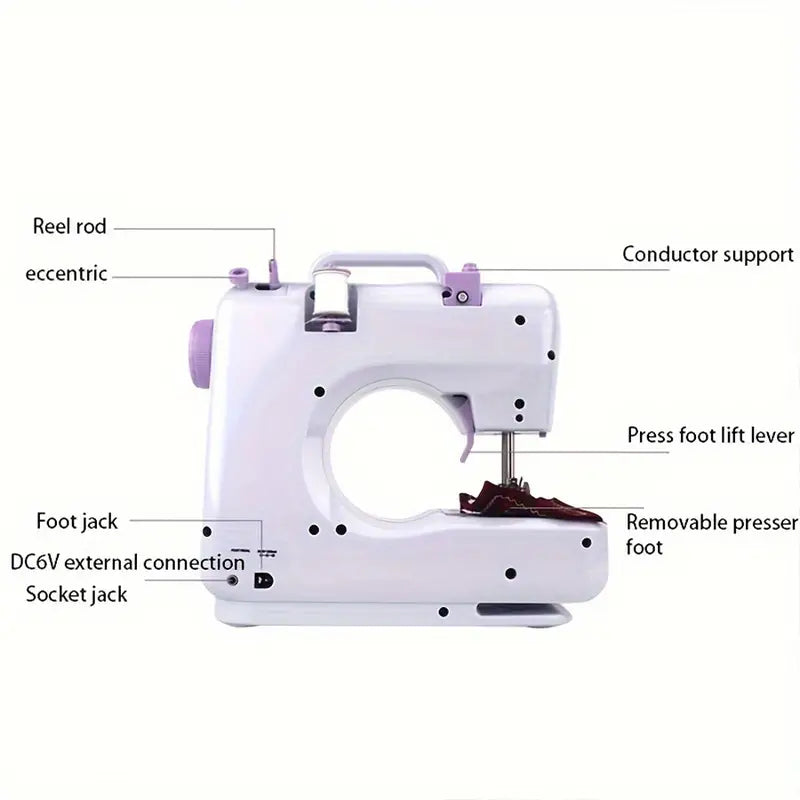 MINI SEWING MACHINE