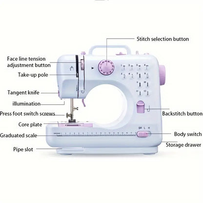 MINI SEWING MACHINE