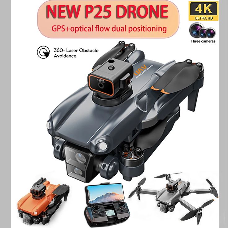 P25 Pro Drone Camera 8K