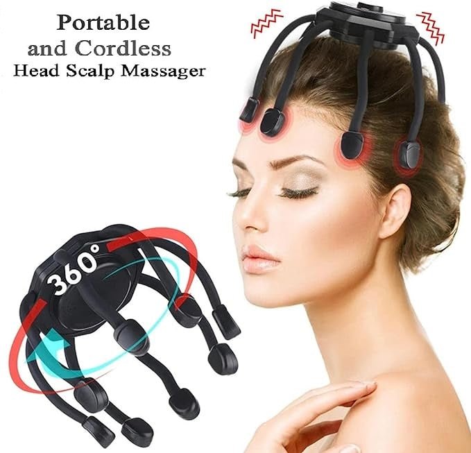 Ultra Head Massager