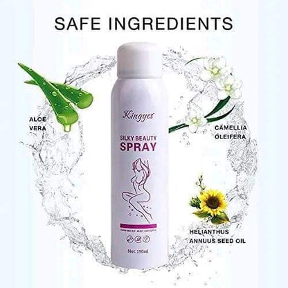 NATURAL PAINLESS HAIR REMOVAL SPRAY