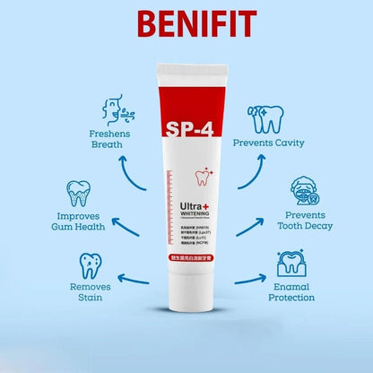 SP-4 Toothpaste Ultra+ Whitening