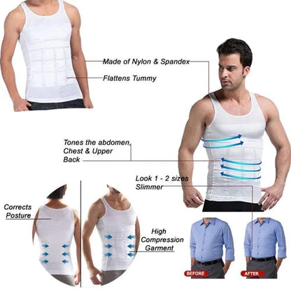 Men Slim N Lift Body Shaper Underwear Vest