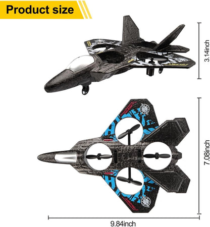 L0712 RC Plane: Remote Control Glider with Lights! ✈️