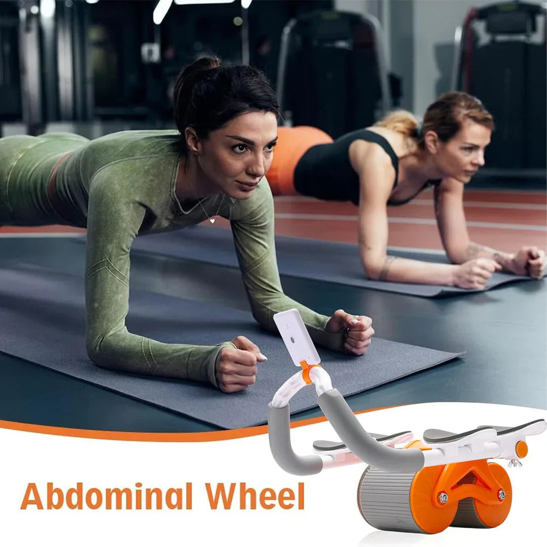 Automatic Exercise Roller Wheel