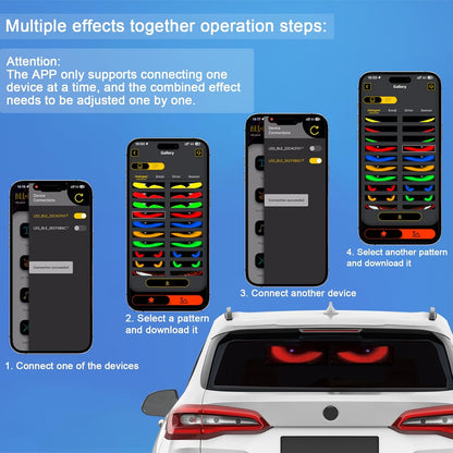 Customizable LED Car Panel™