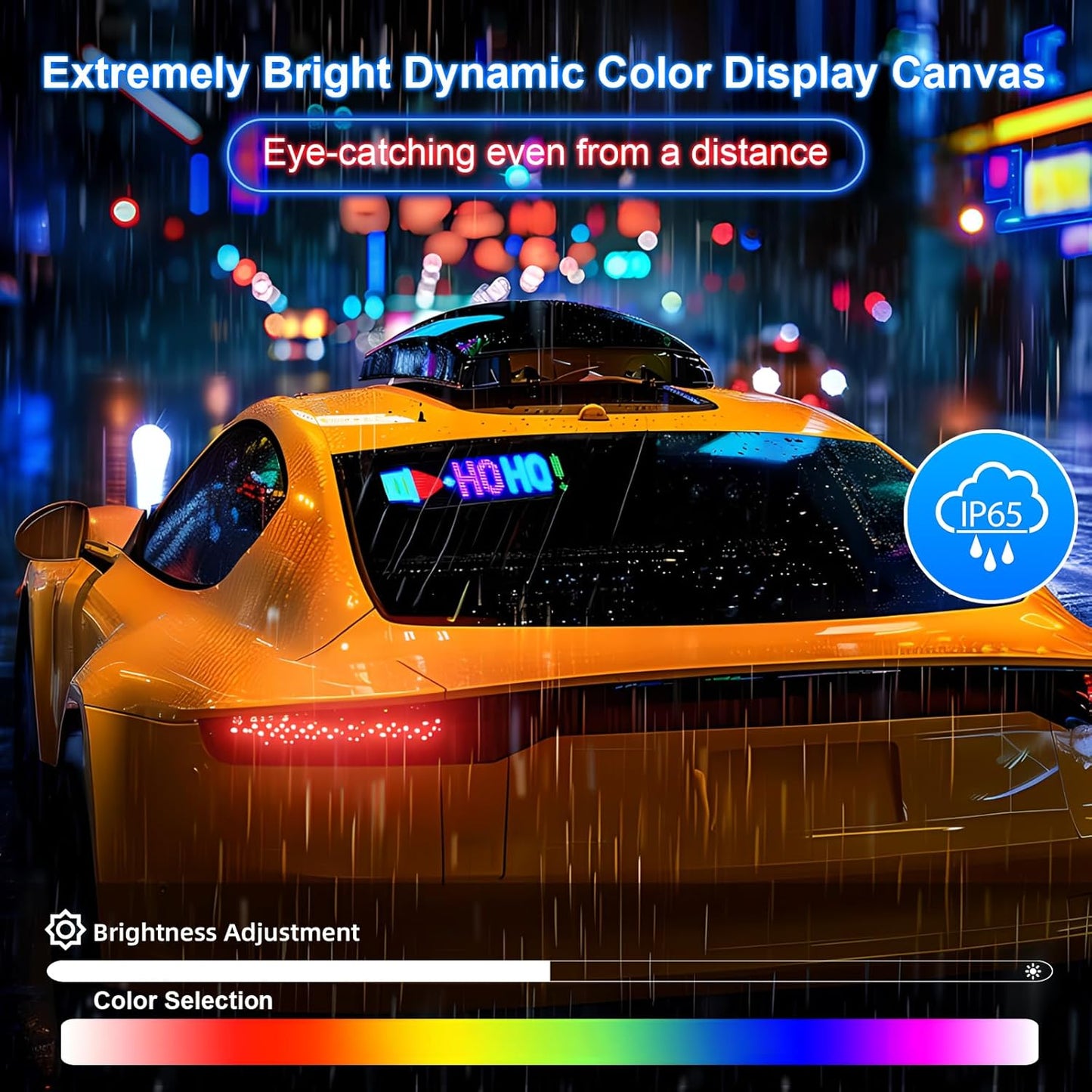 Customizable LED Car Panel™