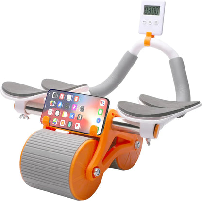 Automatic Exercise Roller Wheel