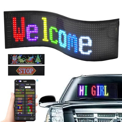 Customizable LED Car Panel™