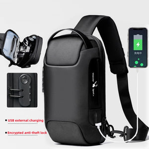 Anti Theft Crossbody Backpack