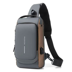 Anti Theft Crossbody Backpack