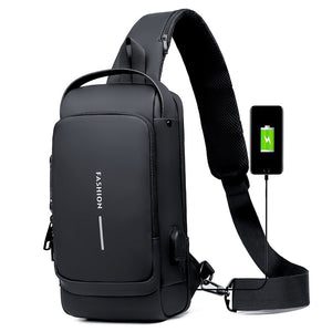 Anti Theft Crossbody Backpack