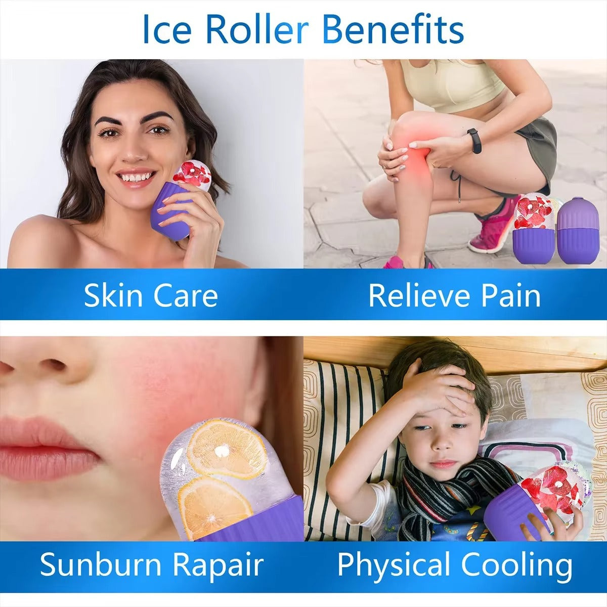 Face Glow Ice Roller