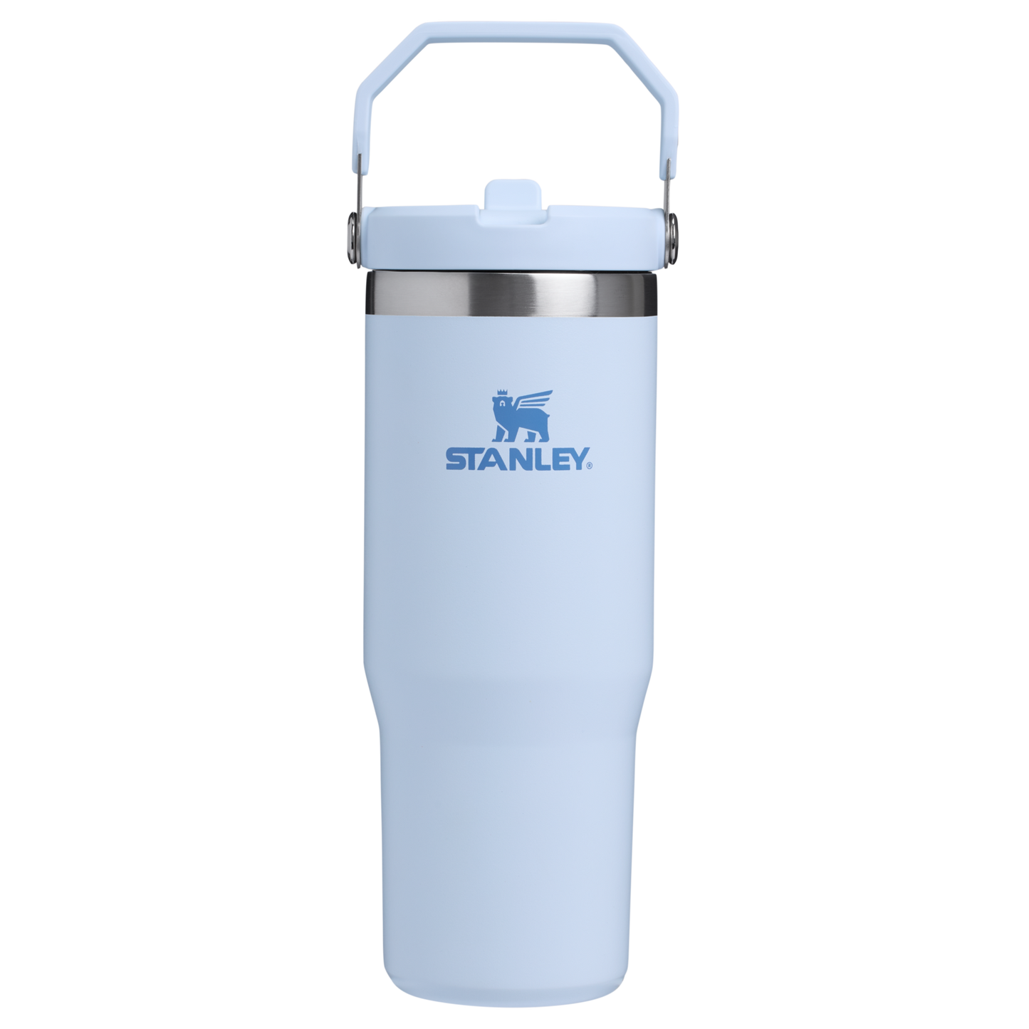 Stanley Insulated mug with straw lid, for water, Iced Tea or Coffee, Juice and Smoothie 30 oz.