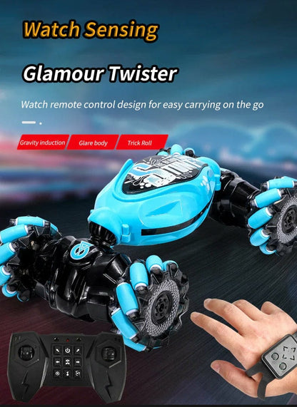 MONSTER TRUCKS GESTURE RC STUNT CAR