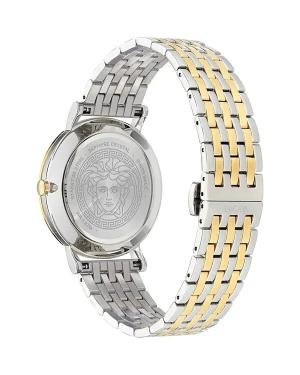 Versace Greca Time Bracelet Watch