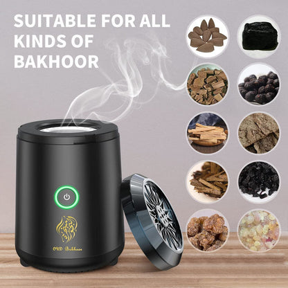 Bukhoor Perfume Dispenser