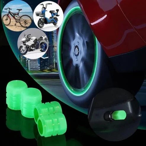 Luminous Car Tire Valve