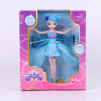 Magic Flying Fairy Princess Doll