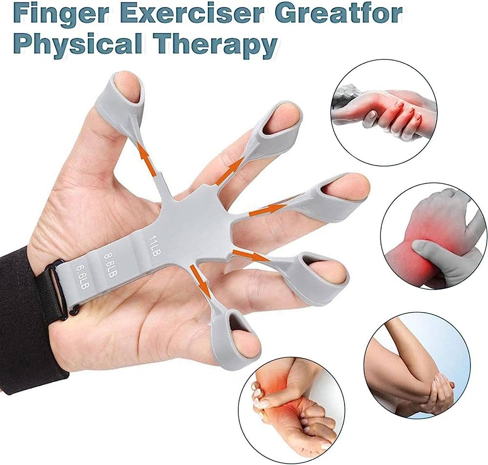 Metal Hook Grip Strength Trainer