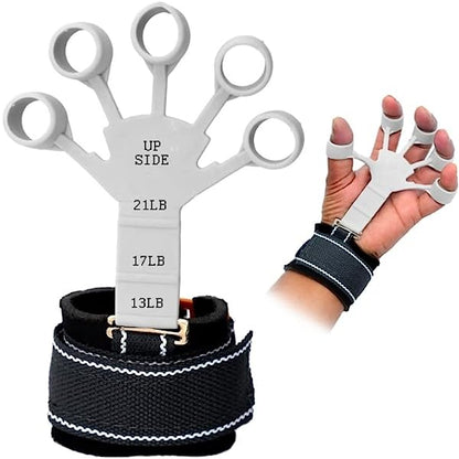 Metal Hook Grip Strength Trainer