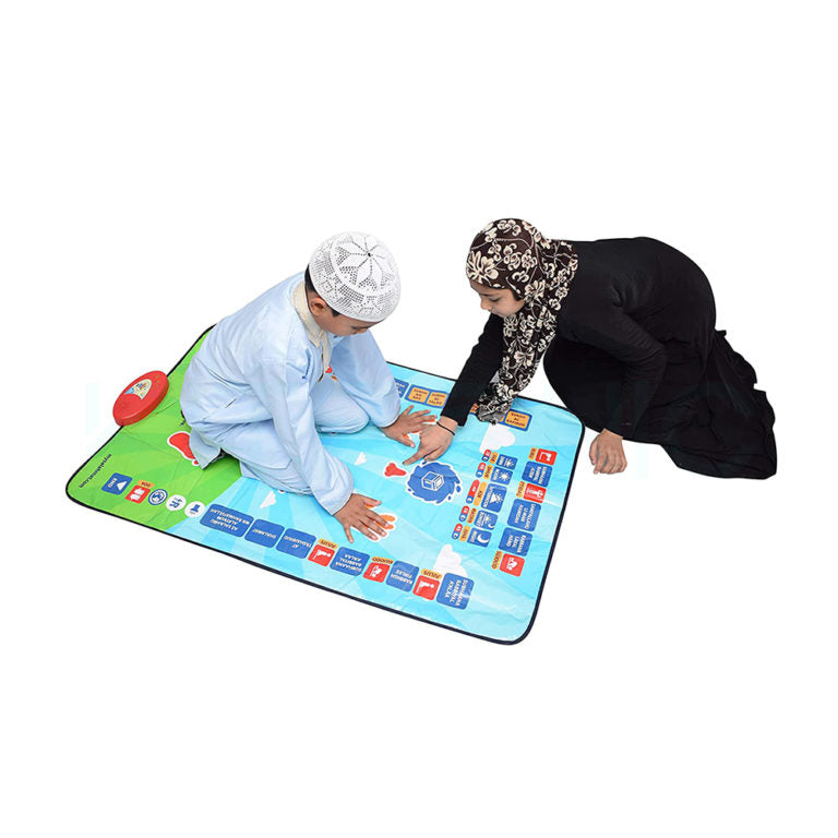 Electronic Educational Learning Prayer Mat for Kids