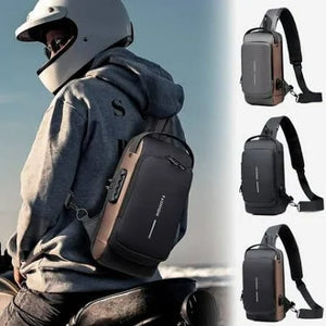 Anti Theft Crossbody Backpack