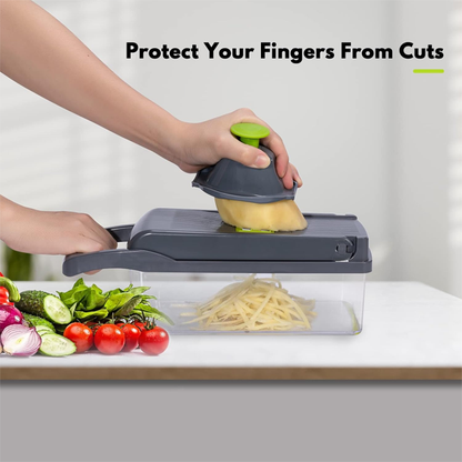 Multipurpose Vegetable Cutter 14-Piece Set