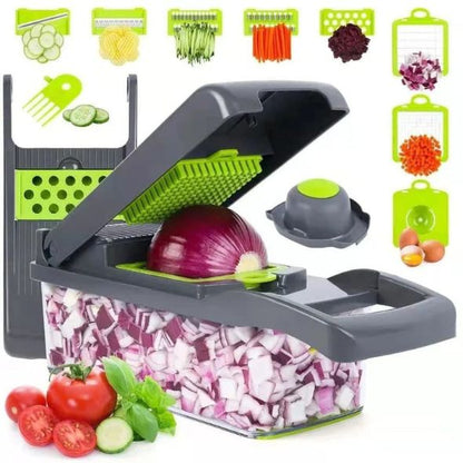 Multipurpose Vegetable Cutter 14-Piece Set